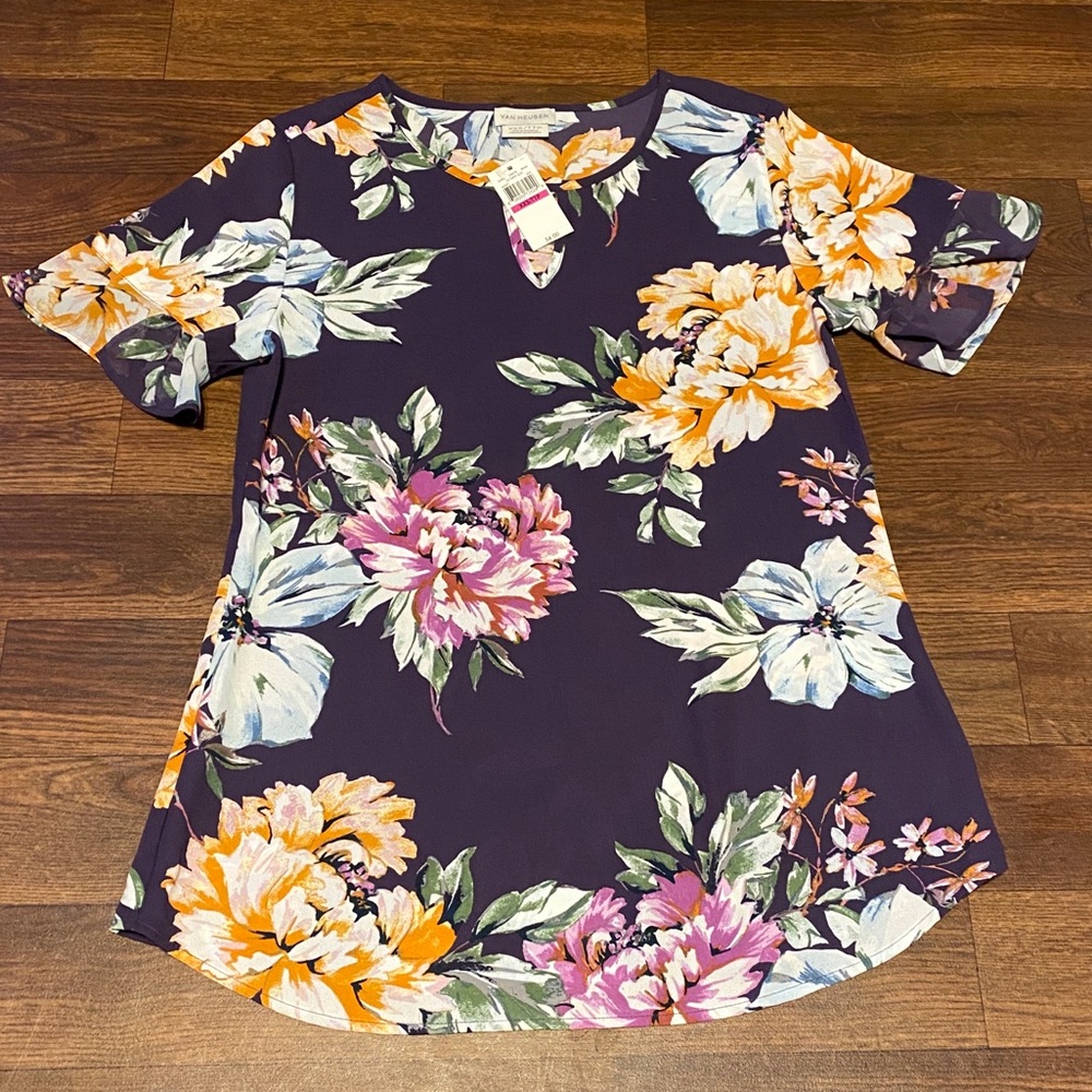Van Heusen Floral Women’s Top